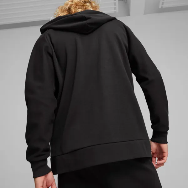 Hanorac pentru bărbați Puma Ferrari Style Hooded Jacket Drept/ Black photo 4