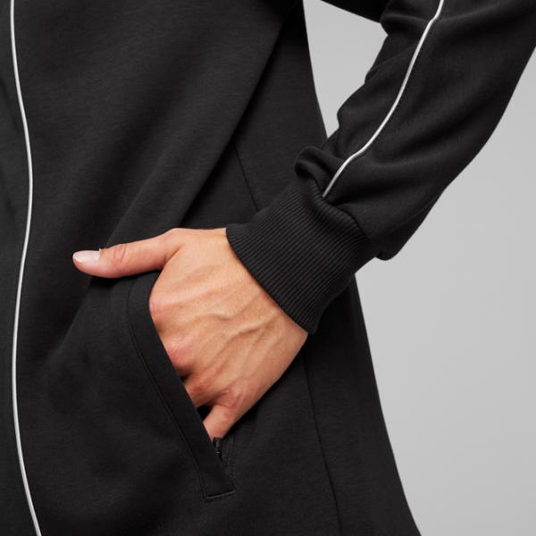 Hanorac pentru bărbați Puma Ferrari Style Hooded Jacket Drept/ Black photo 7