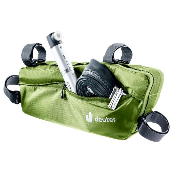 Geantă pentru bicicletă Deuter Mondego FB Green Black photo 2