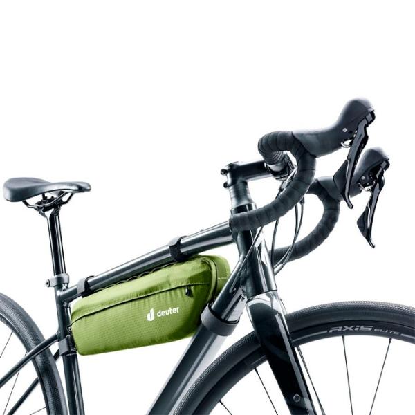 Geantă pentru bicicletă Deuter Mondego FB Green Black photo 3