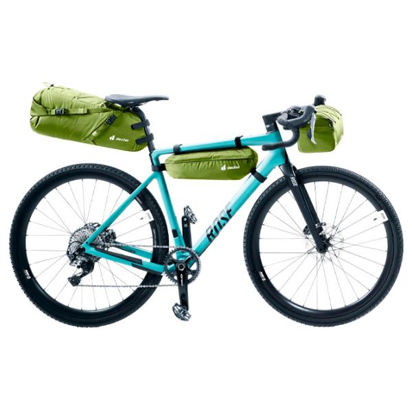 Geantă pentru bicicletă Deuter Mondego FB Green Black photo 4