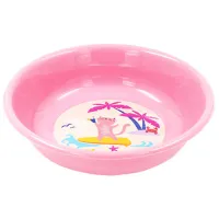Farfurie Bytplast 47854 Pentru fetițe/ 4+/ Pink photo 2