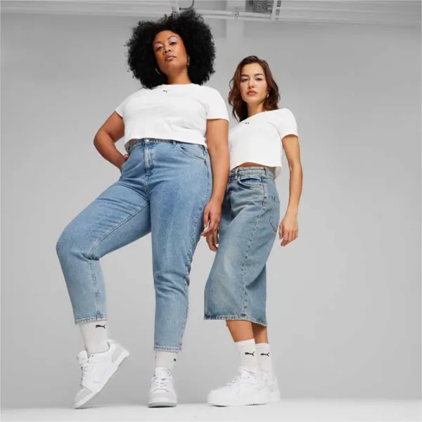 Футболка для женщин Puma Dare To Tee 35% хлопок/ Белый photo 3