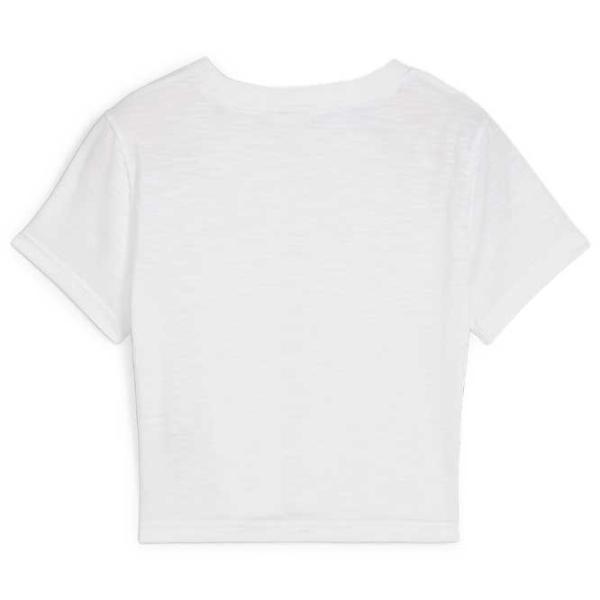 Футболка для женщин Puma Dare To Tee 35% хлопок/ Белый photo 2