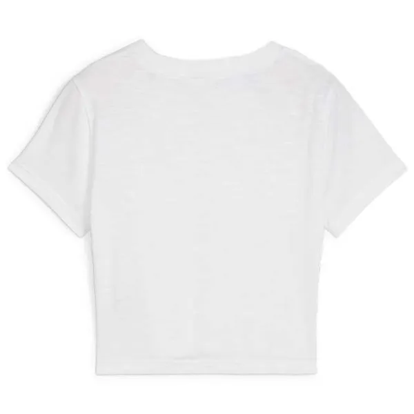 Футболка для женщин Puma Dare To Tee 35% хлопок/ Белый photo 2