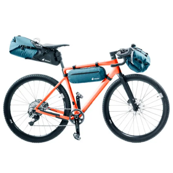Geantă pentru bicicletă Deuter Cabezon FB 6 Atlantic Black photo 4