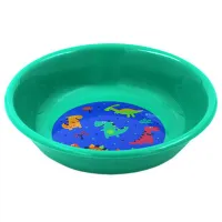 Farfurie Bytplast 47855 Pentru fetițe/ 4+/ Green photo 2