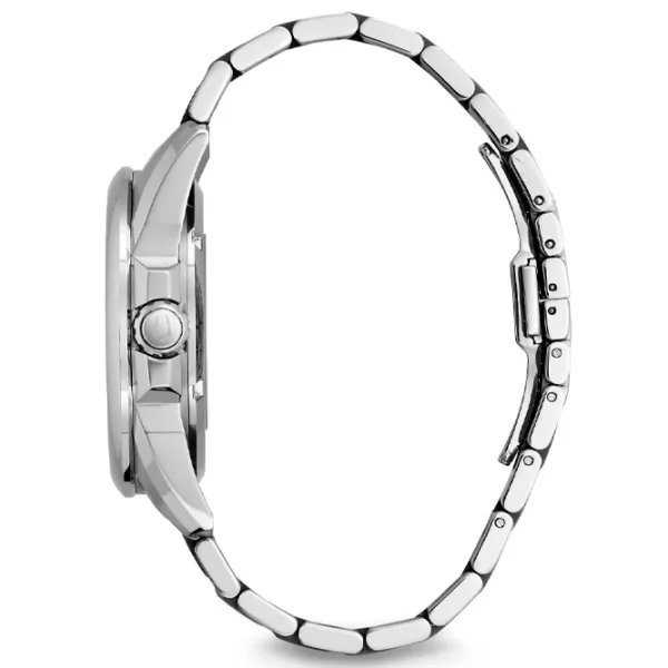 Ceas de mână pentru bărbați Bulova 96A187 Mecanic/ 43 mm photo 2 Ceas de mână pentru bărbați Bulova 96A187 Mecanic/ 43 mm photo 2