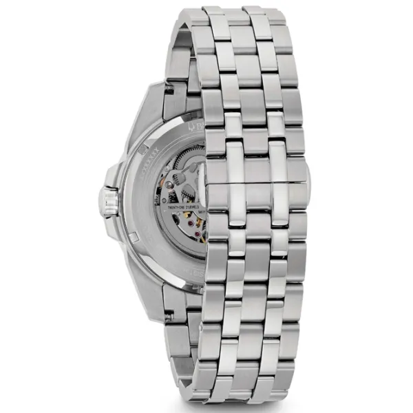 Ceas de mână pentru bărbați Bulova 96A187 Mecanic/ 43 mm photo 3 Ceas de mână pentru bărbați Bulova 96A187 Mecanic/ 43 mm photo 3