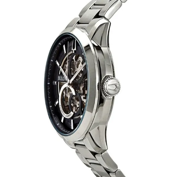 Ceas de mână pentru bărbați Bulova 96A208 Mecanic/ 43 mm photo 2 Ceas de mână pentru bărbați Bulova 96A208 Mecanic/ 43 mm photo 2