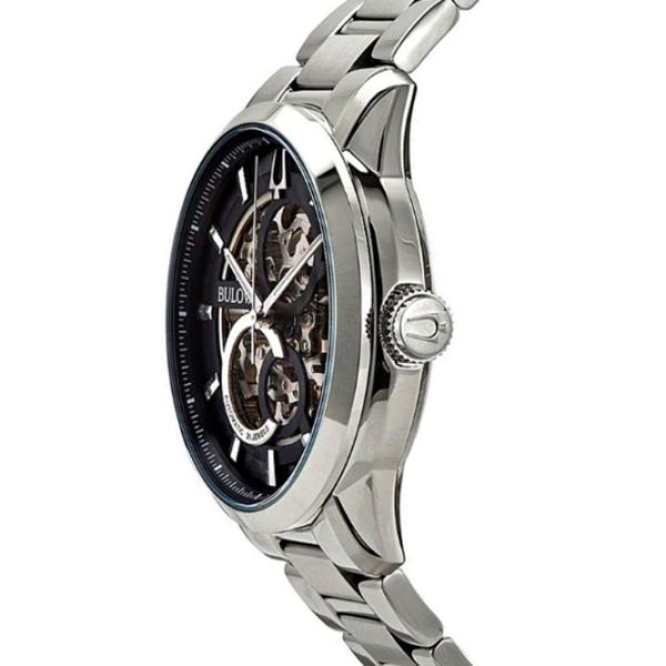 Ceas de mână pentru bărbați Bulova 96A208 Mecanic/ 43 mm photo 2 Ceas de mână pentru bărbați Bulova 96A208 Mecanic/ 43 mm photo 2