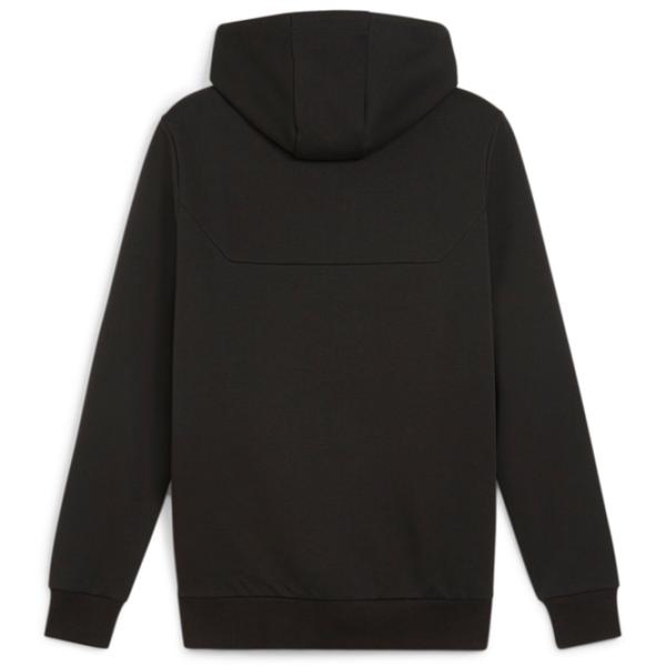 Толстовка для мужчин Puma Mapf1 Hooded Sweat Jacket Прямой/ Black Silver photo 2