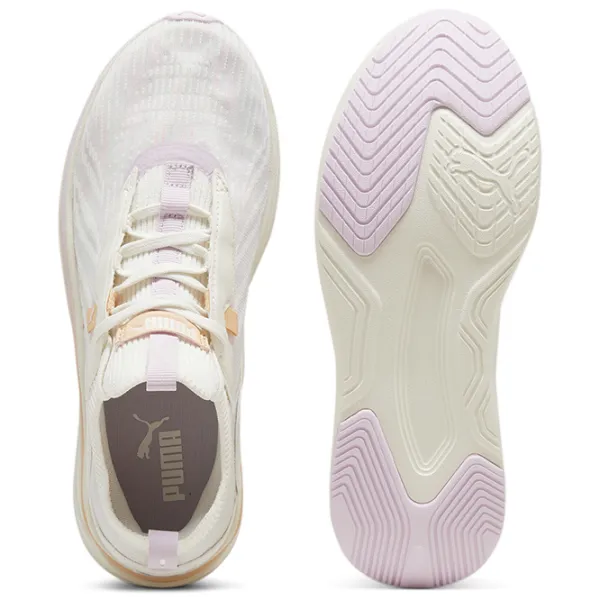 Adidași pentru femei Puma Softride Stakd Dazed Wns Primăvară/ White photo 4