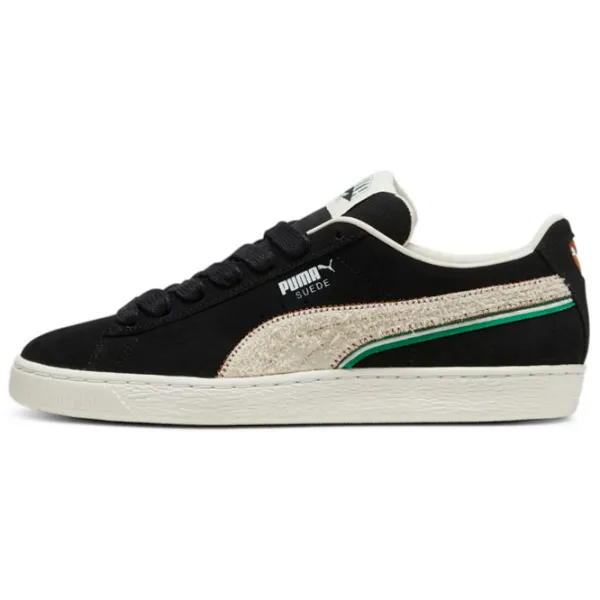 Ghete pentru bărbați Puma Suede For The Fanbase 44 / Black photo 2