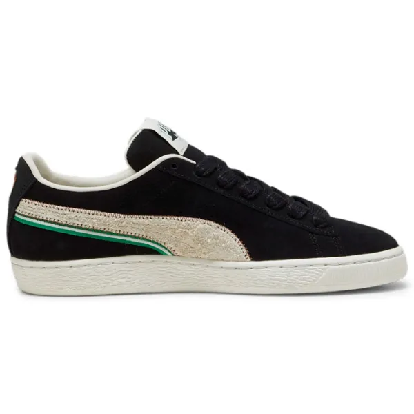 Ghete pentru bărbați Puma Suede For The Fanbase 44 / Black photo 3