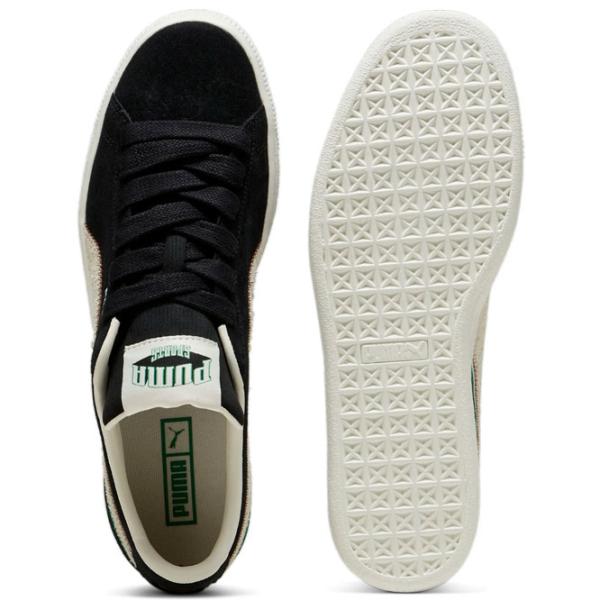 Ghete pentru bărbați Puma Suede For The Fanbase 44 / Black photo 4