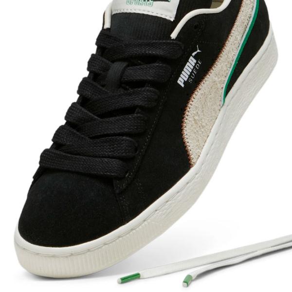 Ghete pentru bărbați Puma Suede For The Fanbase 44 / Black photo 5