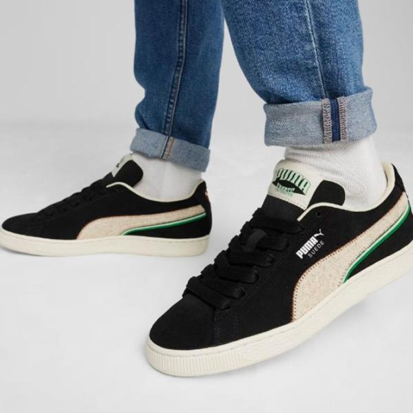 Ghete pentru bărbați Puma Suede For The Fanbase 44 / Black photo 7