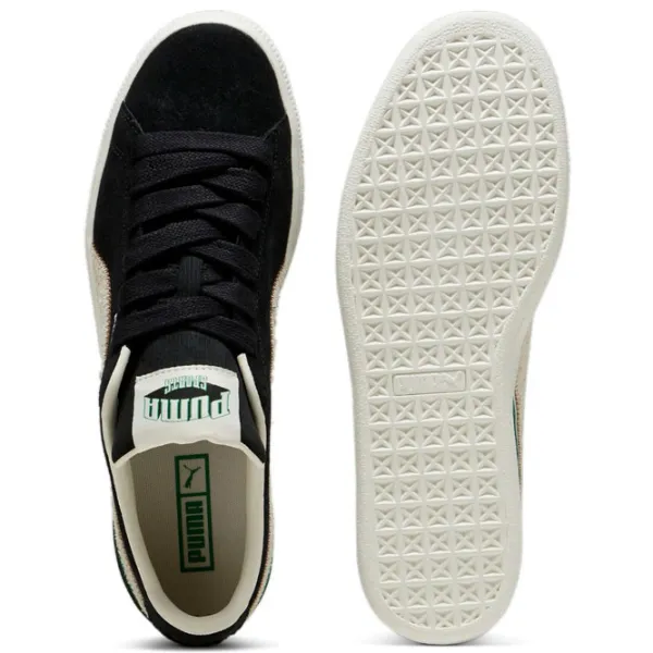 Ghete pentru bărbați Puma Suede For The Fanbase 45 / Black photo 4