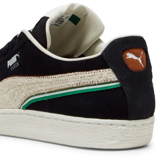 Ghete pentru bărbați Puma Suede For The Fanbase 45 / Black photo 6