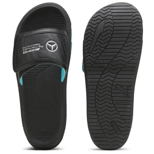 Шлепанцы для мужчин Puma Mapf1 Softride Slide 2.0 39/ Черный photo 3
