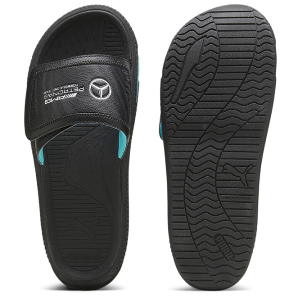 Шлепанцы для мужчин Puma Mapf1 Softride Slide 2.0 39/ Черный photo 3