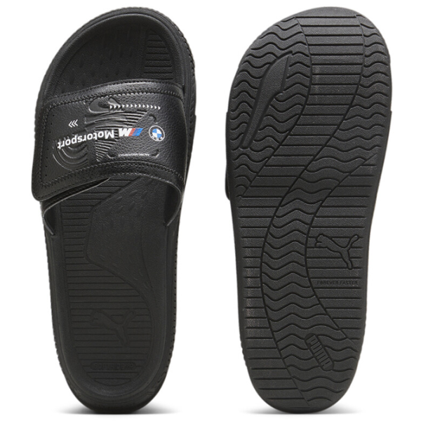 Шлепанцы для мужчин Puma Bmw Mms Softride Slide 2.0 47/ Черный photo 2