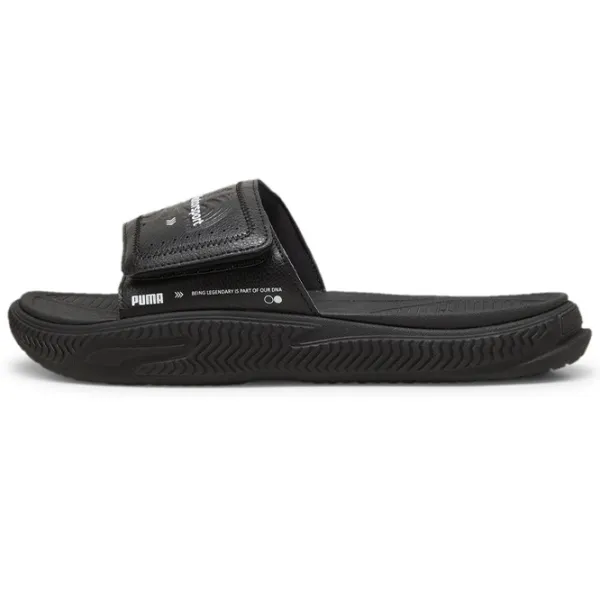 Шлепанцы для мужчин Puma Bmw Mms Softride Slide 2.0 47/ Черный photo 3