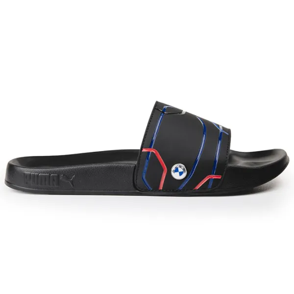 Шлепанцы для мужчин Puma Bmw Mms Leadcat 2.0 Graphic 39/ Черный photo 2