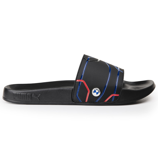 Шлепанцы для мужчин Puma Bmw Mms Leadcat 2.0 Graphic 39/ Черный photo 2