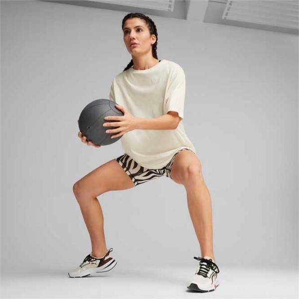 Футболка для женщин Puma Animal Remix Boyfriend Tee 25% вискоза/ Бежевый photo 5