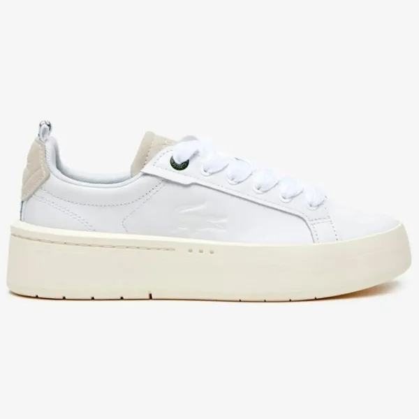 Ghete pentru femei Lacoste Women's Carnaby Platform Toamnă - iarnă/ White photo 2 Ghete pentru femei Lacoste Women's Carnaby Platform Toamnă - iarnă/ White photo 2