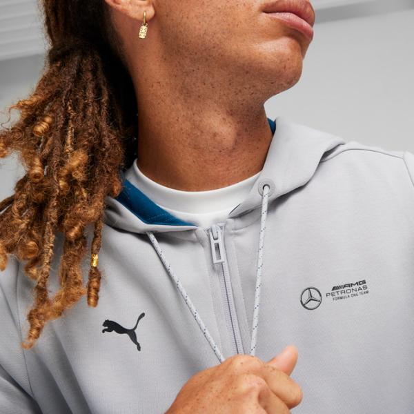 Толстовка для мужчин Puma Mapf1 Hooded Sweat Jacket Прямой/ Серый photo 6