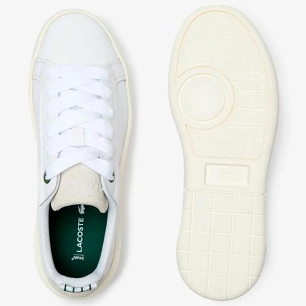 Ghete pentru femei Lacoste Women's Carnaby Platform Toamnă - iarnă/ White photo 3 Ghete pentru femei Lacoste Women's Carnaby Platform Toamnă - iarnă/ White photo 3