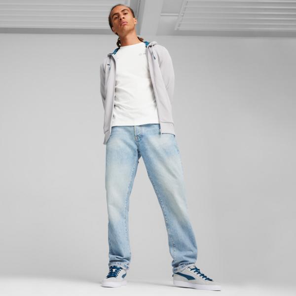 Толстовка для мужчин Puma Mapf1 Hooded Sweat Jacket Прямой/ Серый photo 5