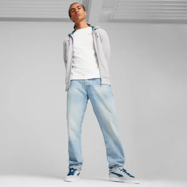 Толстовка для мужчин Puma Mapf1 Hooded Sweat Jacket Прямой/ Серый photo 5