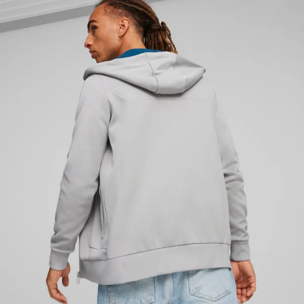 Толстовка для мужчин Puma Mapf1 Hooded Sweat Jacket Прямой/ Серый photo 4