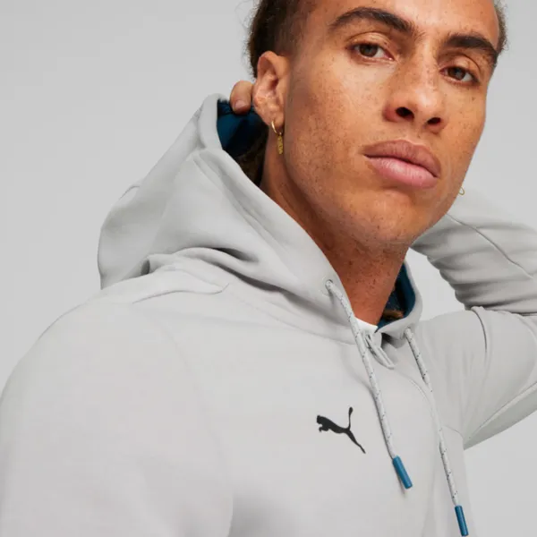 Толстовка для мужчин Puma Mapf1 Hooded Sweat Jacket Прямой/ Серый photo 7