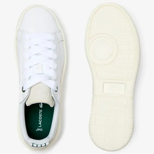 Кеды для женщин Lacoste Women's Carnaby Platform Осень - Зима/ Белый photo 3 Кеды для женщин Lacoste Women's Carnaby Platform Осень - Зима/ Белый photo 3
