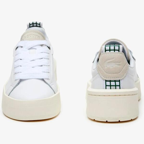 Кеды для женщин Lacoste Women's Carnaby Platform Осень - Зима/ Белый photo 4 Кеды для женщин Lacoste Women's Carnaby Platform Осень - Зима/ Белый photo 4