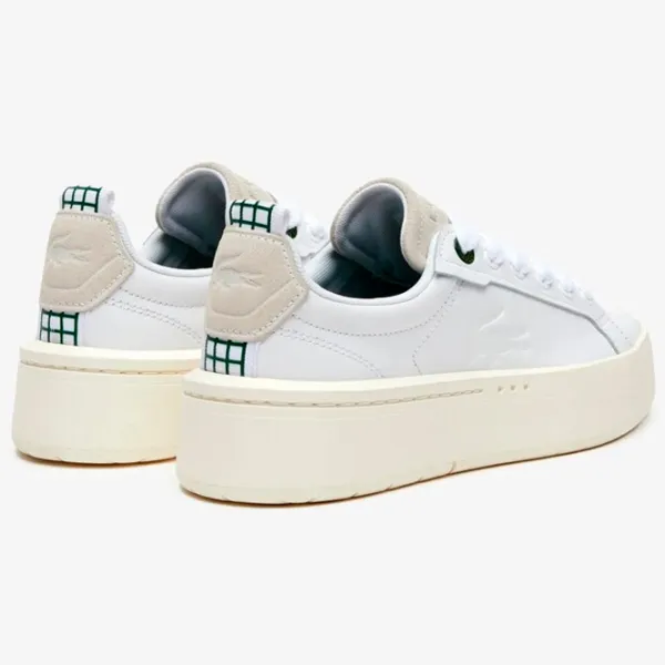 Кеды для женщин Lacoste Women's Carnaby Platform Осень - Зима/ Белый photo 5 Кеды для женщин Lacoste Women's Carnaby Platform Осень - Зима/ Белый photo 5
