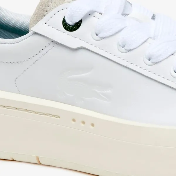 Кеды для женщин Lacoste Women's Carnaby Platform Осень - Зима/ Белый photo 6 Кеды для женщин Lacoste Women's Carnaby Platform Осень - Зима/ Белый photo 6