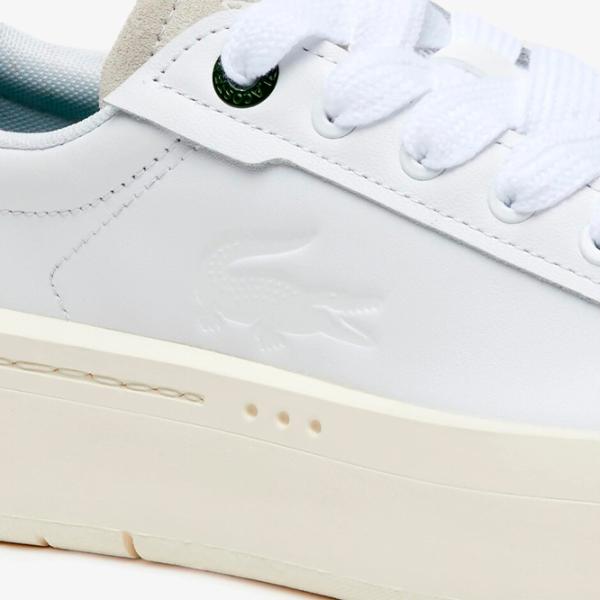 Кеды для женщин Lacoste Women's Carnaby Platform Осень - Зима/ Белый photo 6 Кеды для женщин Lacoste Women's Carnaby Platform Осень - Зима/ Белый photo 6