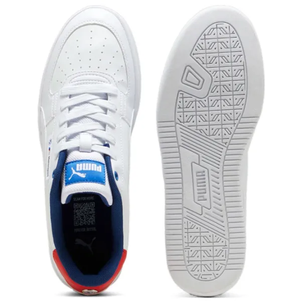 Ghete pentru bărbați Puma Bmw Mms Caven 2.0 44.5 / White photo 4