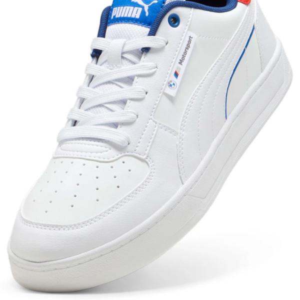 Ghete pentru bărbați Puma Bmw Mms Caven 2.0 44.5 / White photo 5