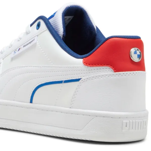 Ghete pentru bărbați Puma Bmw Mms Caven 2.0 45 / White photo 6
