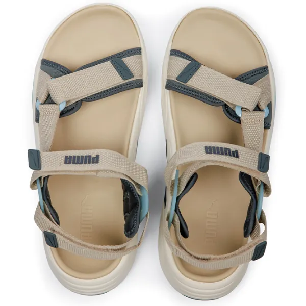 Шлепанцы для мужчин Puma Traek Lite 40.5/ Бежевый photo 3