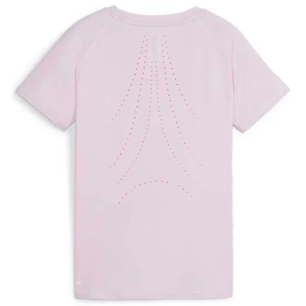 Футболка для женщин Puma Run Cloudspun Ss Tee W 6 % эластан/ Лиловый photo 2