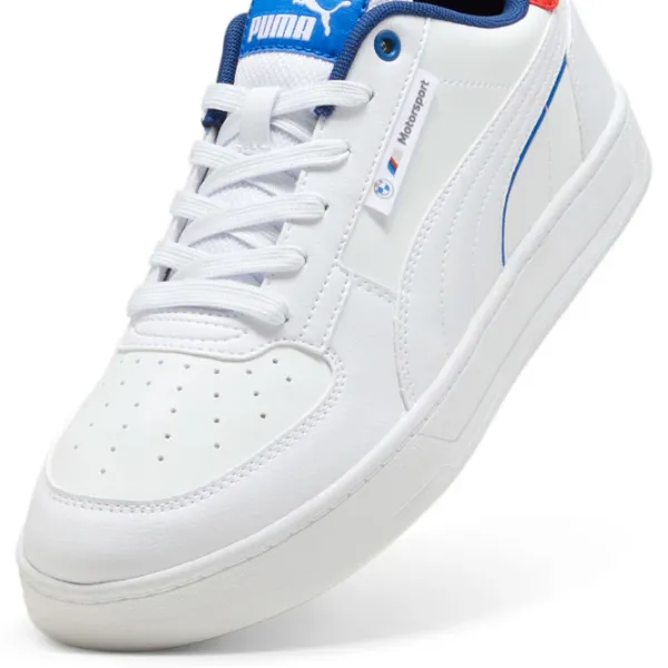 Ghete pentru bărbați Puma Bmw Mms Caven 2.0 47 / White photo 5
