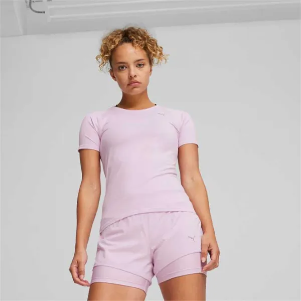 Tricou pentru femei Puma Run Cloudspun Ss Tee W 6% elastan/ Lavender photo 3 Tricou pentru femei Puma Run Cloudspun Ss Tee W 6% elastan/ Lavender photo 3